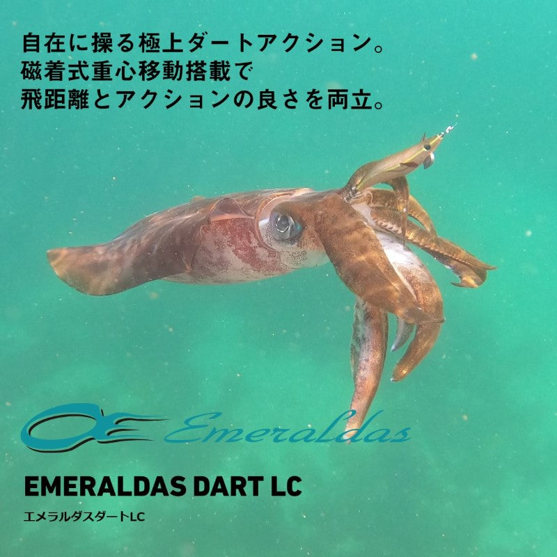 エメラルダス ダートLC 3.0号