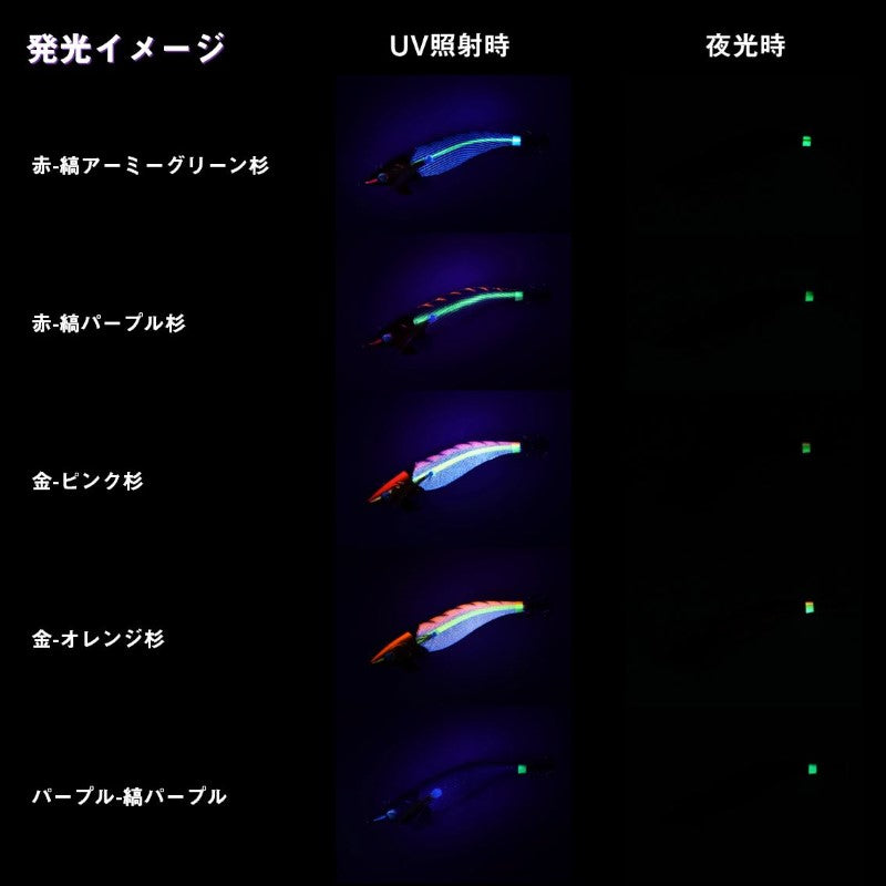 エメラルダスアモラスジョイント タイプS 2.5号