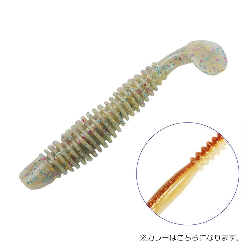 バブリングシャッド SW 4インチ