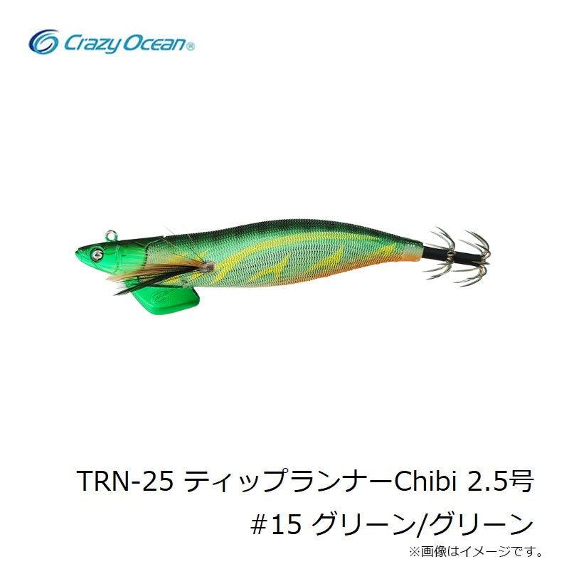 ティップランナーチビ 2.5号