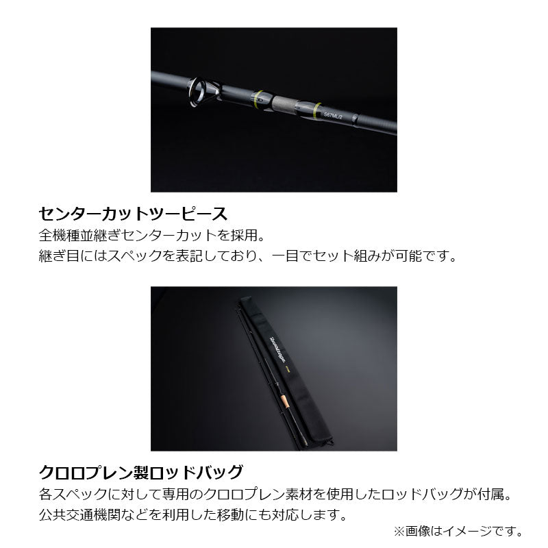 リボルテージ 2ピース RVII-S65UL/2