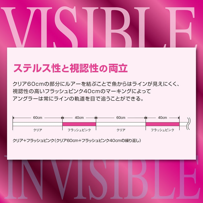 スーパートラウトアドバンス トゥイッチマスター マーキングナイロン 100m
