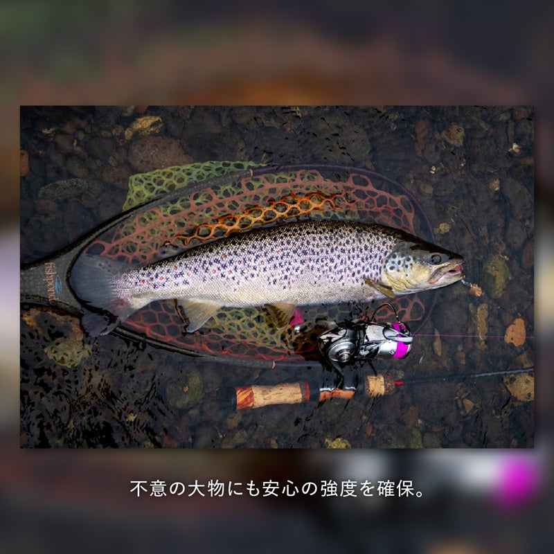 スーパートラウトアドバンス トゥイッチマスター マーキングナイロン 100m