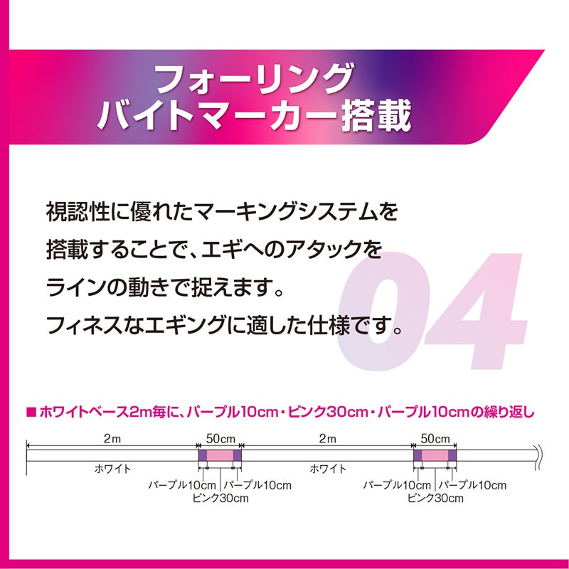 アバニ エギングマックスパワーPE X9 200m