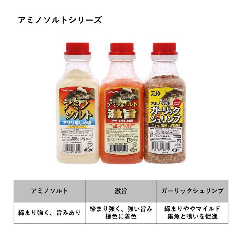 アミノソルトガーリックシュリンプ