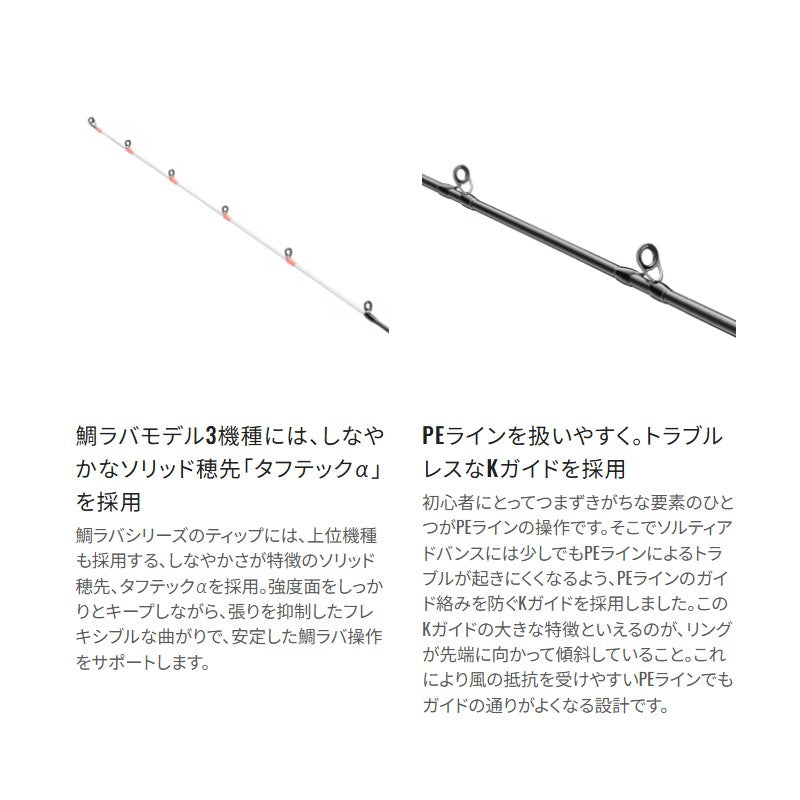 25 ソルティーアドバンス タイラバ B69M-S
