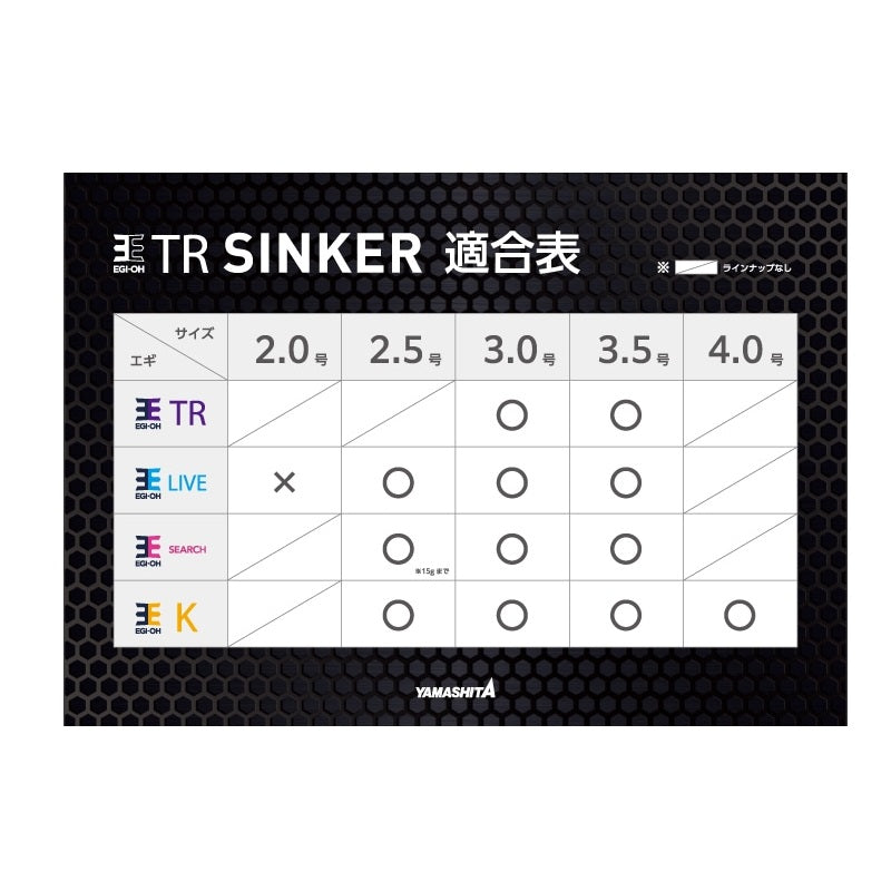 エギ王 TRシンカー 入門セット