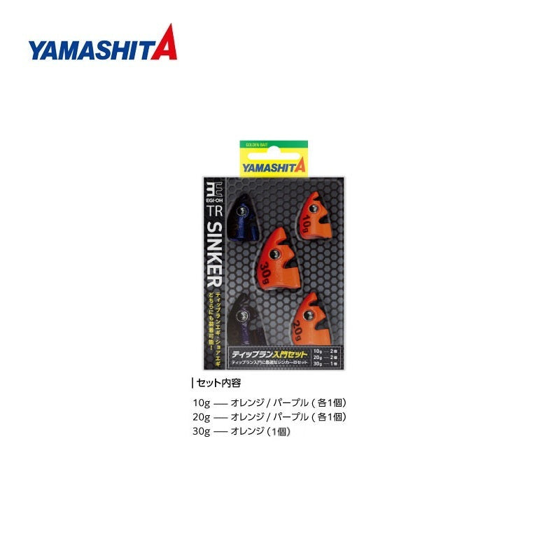 エギ王 TRシンカー 入門セット