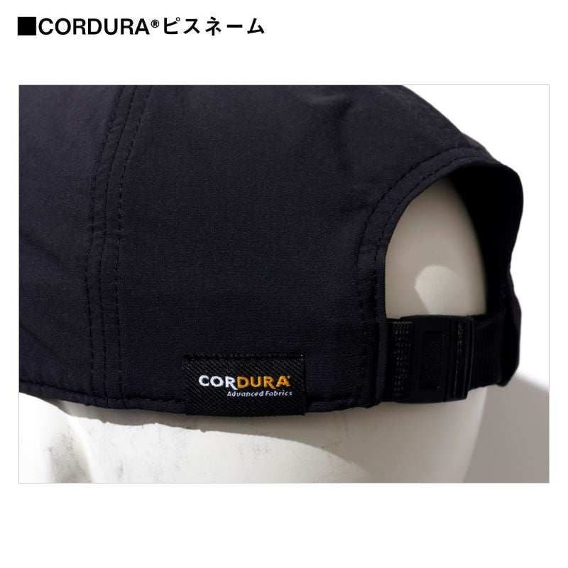DC-6125 コーデュラ ロゴキャップ フリー