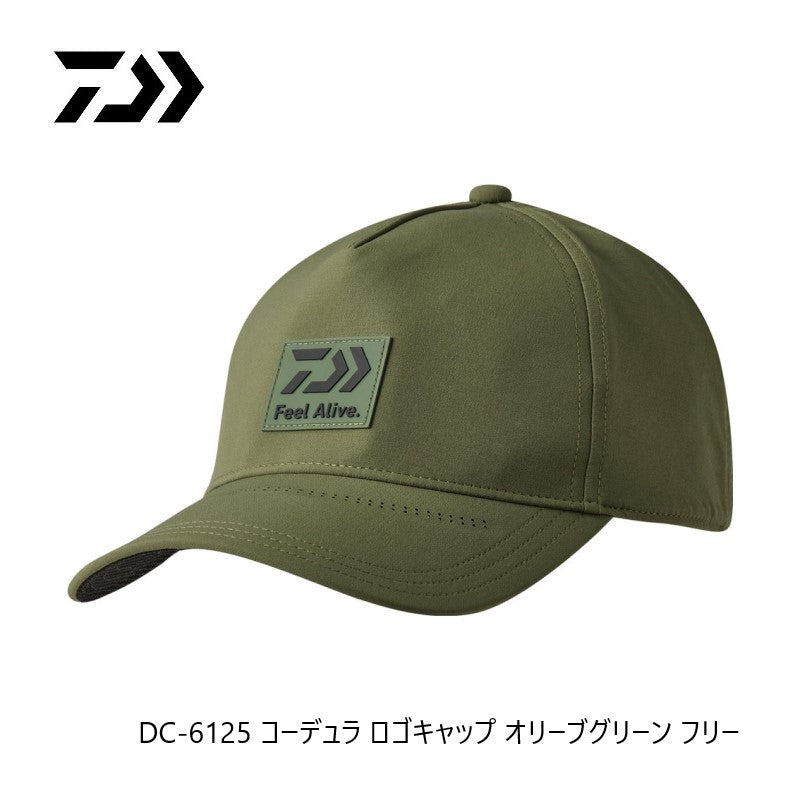 DC-6125 コーデュラ ロゴキャップ フリー