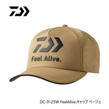 DC-9125W FeelAlive.キャップ