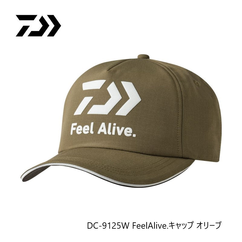 DC-9125W FeelAlive.キャップ