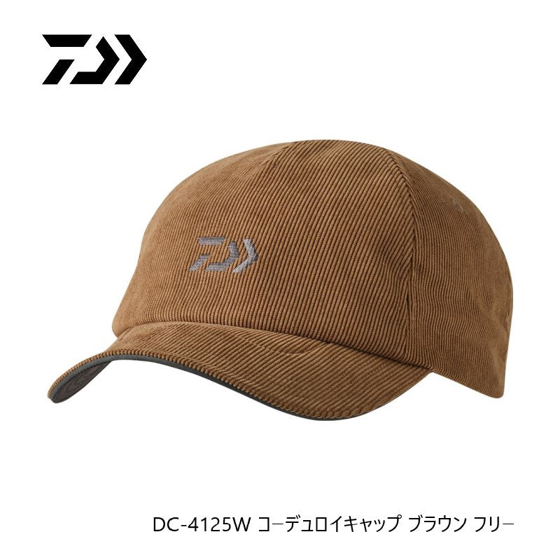 DC-4125W コーデュロイキャップ フリー