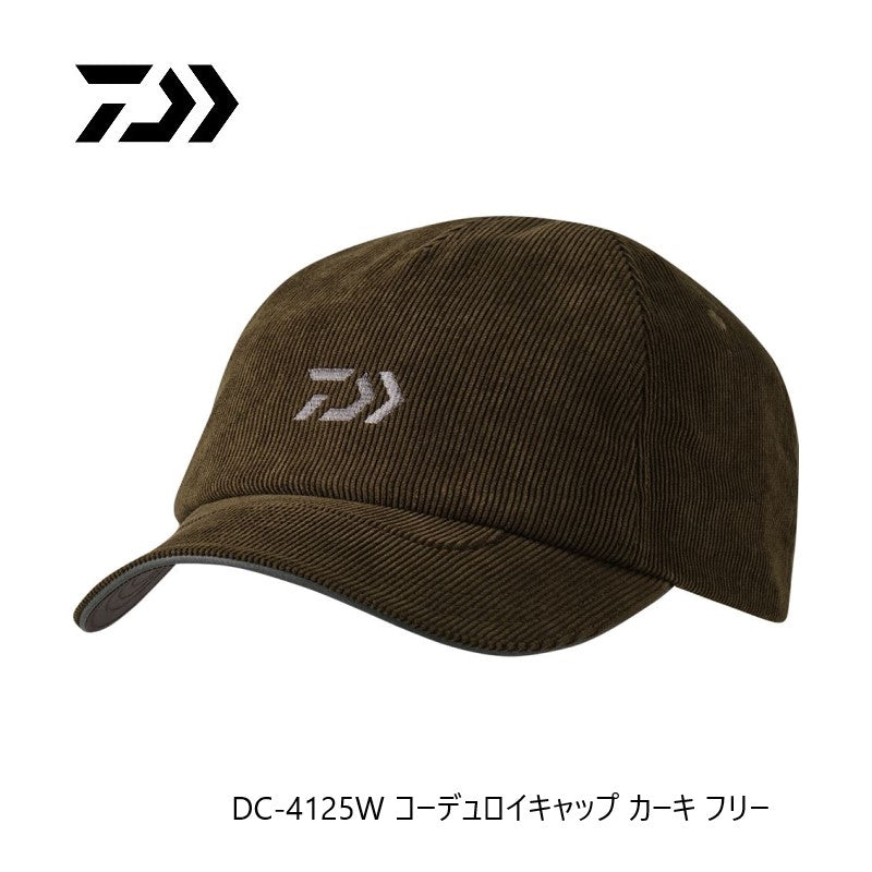 DC-4125W コーデュロイキャップ フリー