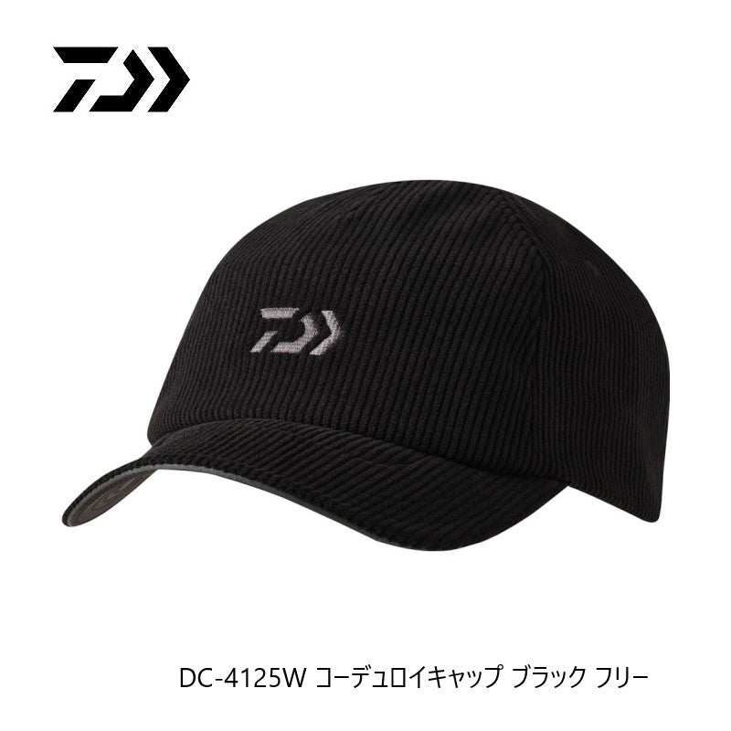 DC-4125W コーデュロイキャップ フリー