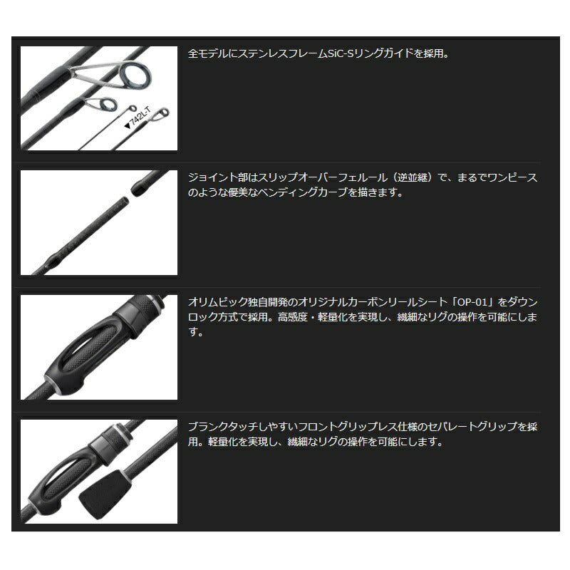 コルト UX 23GCORUS-612L-HS – つり具のBunBun.com