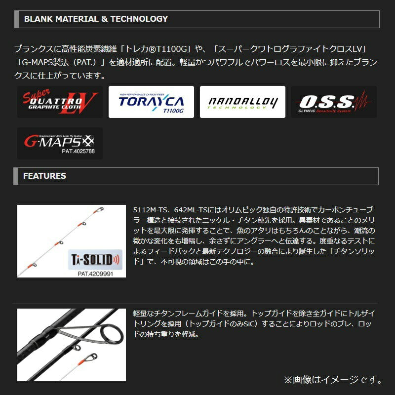 カラマレッティー プロトタイプ ティップエギングモデル 25GCALPS