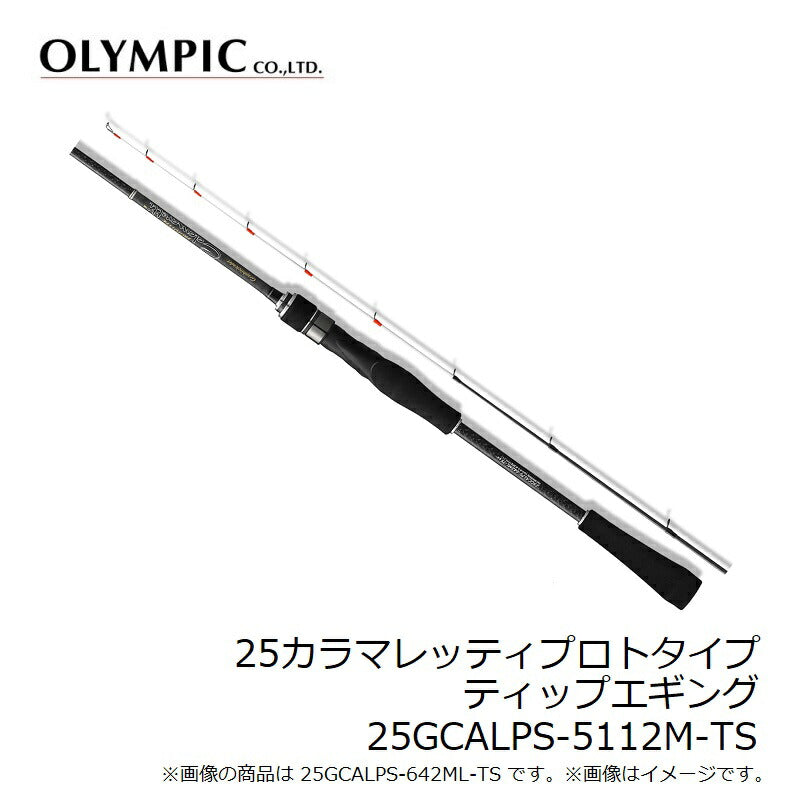 カラマレッティー プロトタイプ ティップエギングモデル 25GCALPS