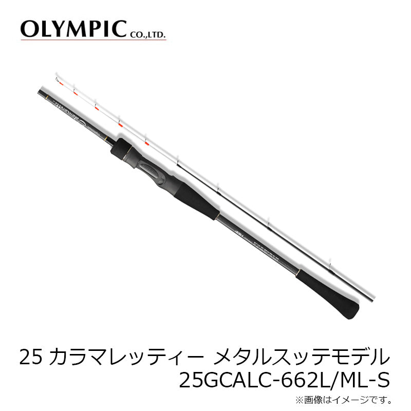 カラマレッティー メタルスッテモデル 25GCALC-662L/ML-S – つり具の