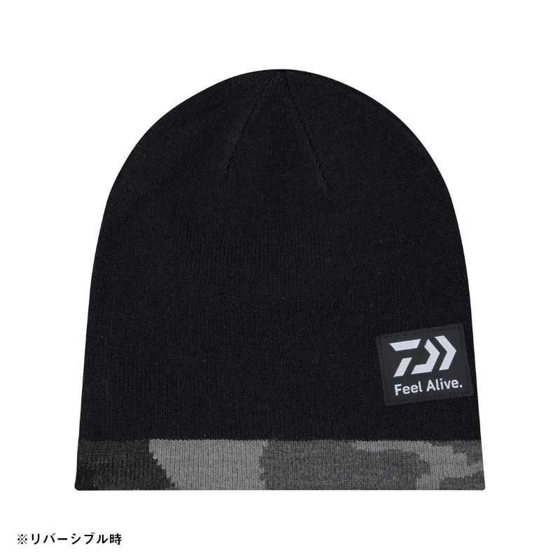 DC-9725W リバーシブルビーニーキャップ フリー