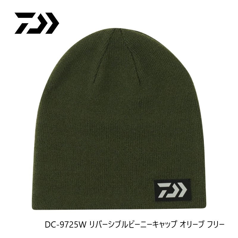 DC-9725W リバーシブルビーニーキャップ フリー