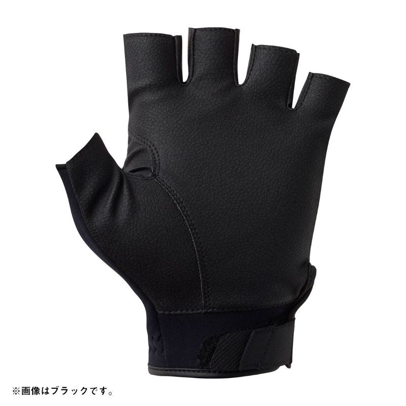 DG-6325W 防寒ライトグリップグローブ 5本カット