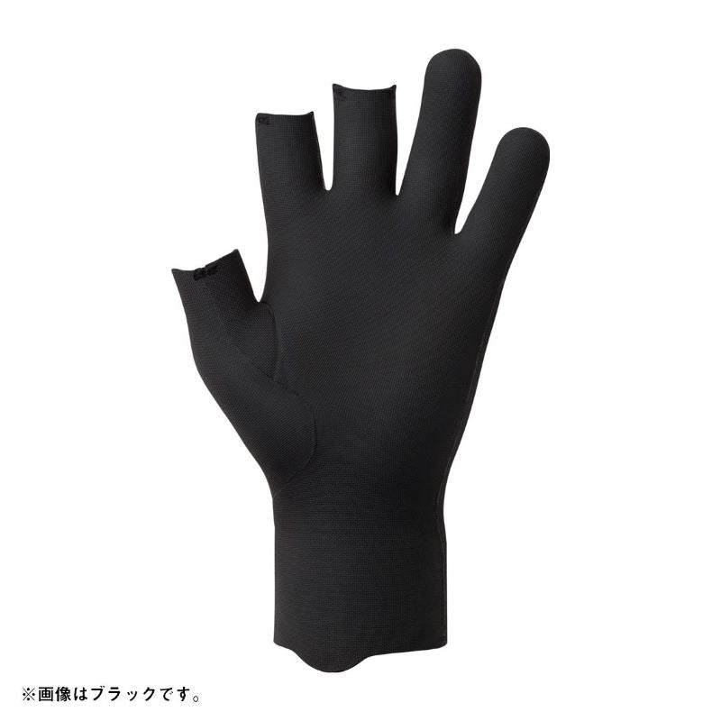 DG-2125W クロロプレングローブ 3本カット