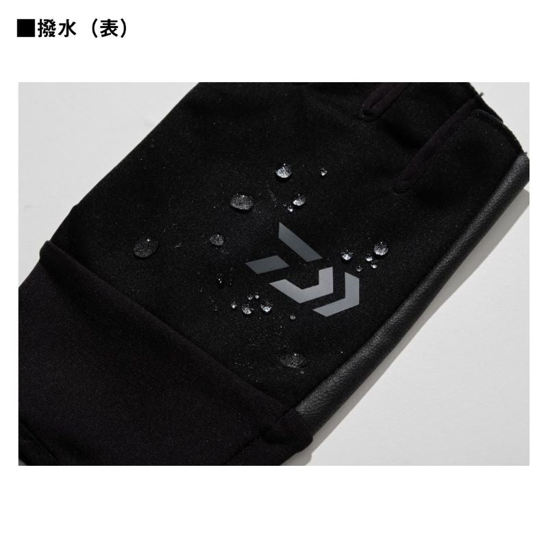 DG-8125W 防風ベルトレスグローブ 5本カット