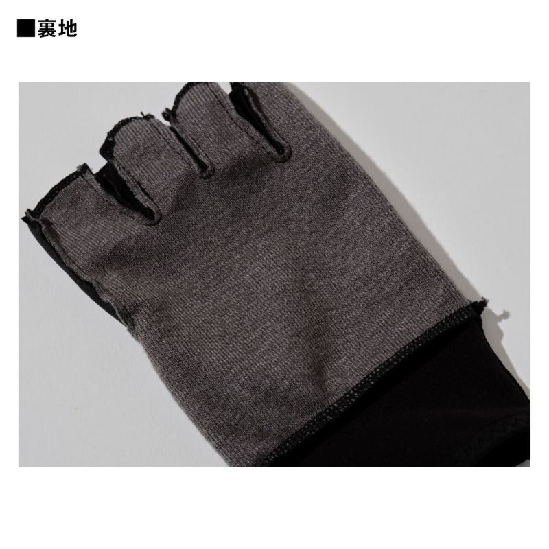 DG-8125W 防風ベルトレスグローブ 5本カット