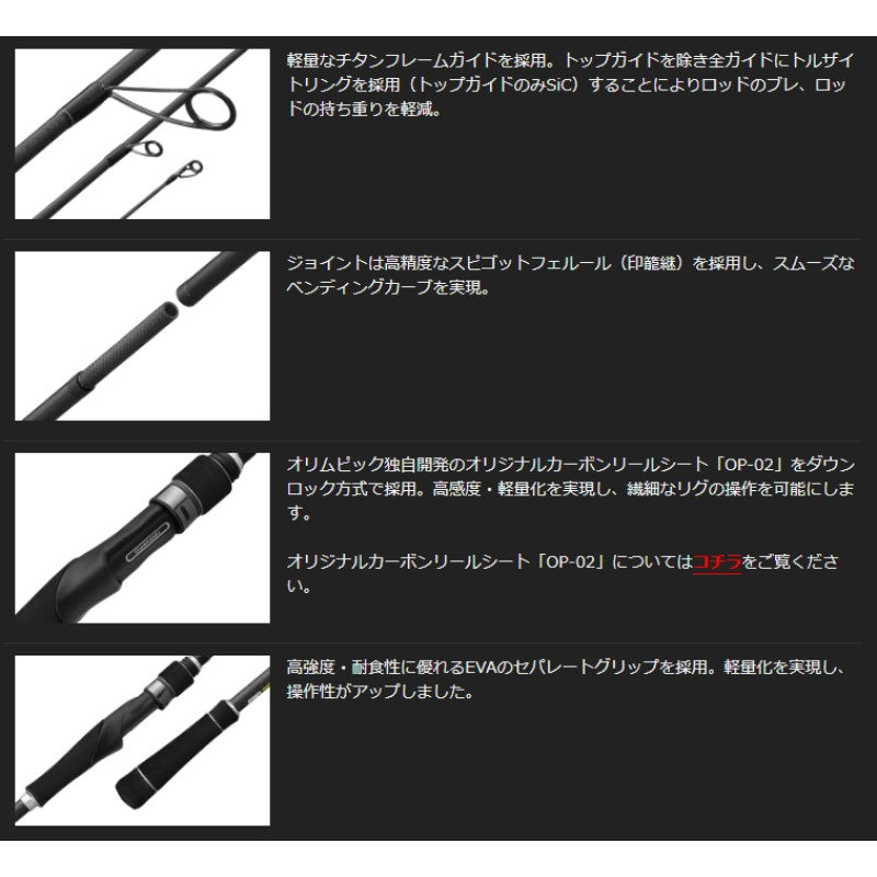 アルジェント プロトタイプ ボートシーバスモデル GARGPS-702ML/M