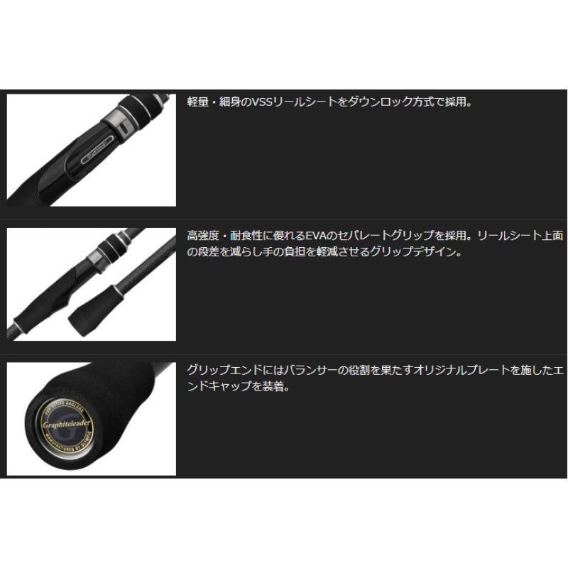 カラマレッティー プロトタイプ 25GCALPS-832M-HS+ – つり具のBunBun.com