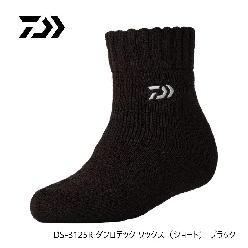 DS-3125R ダンロテック ソックス ショート