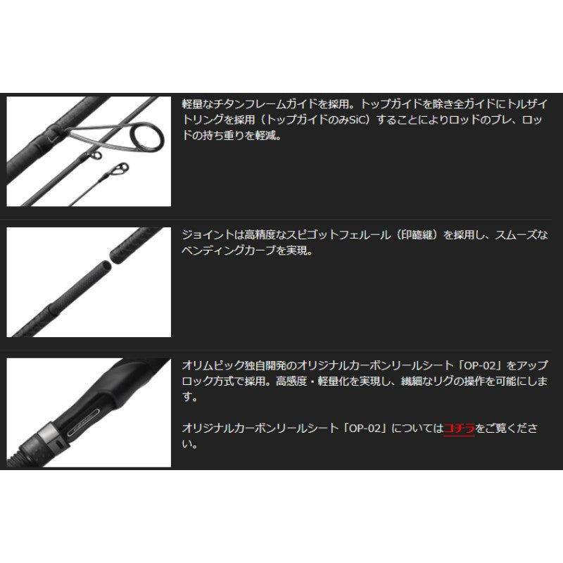 ティーロ プロトタイプ 25GTIRPS-792ML – つり具のBunBun.com