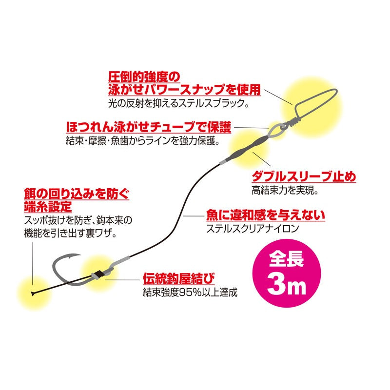 大物泳がせ デッドベイトver. 45-80