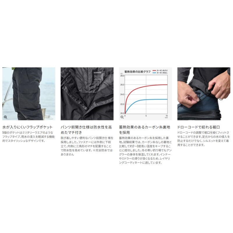 【一部商品在庫限り特価】RB-035Y ES インサレーション パンツ 03