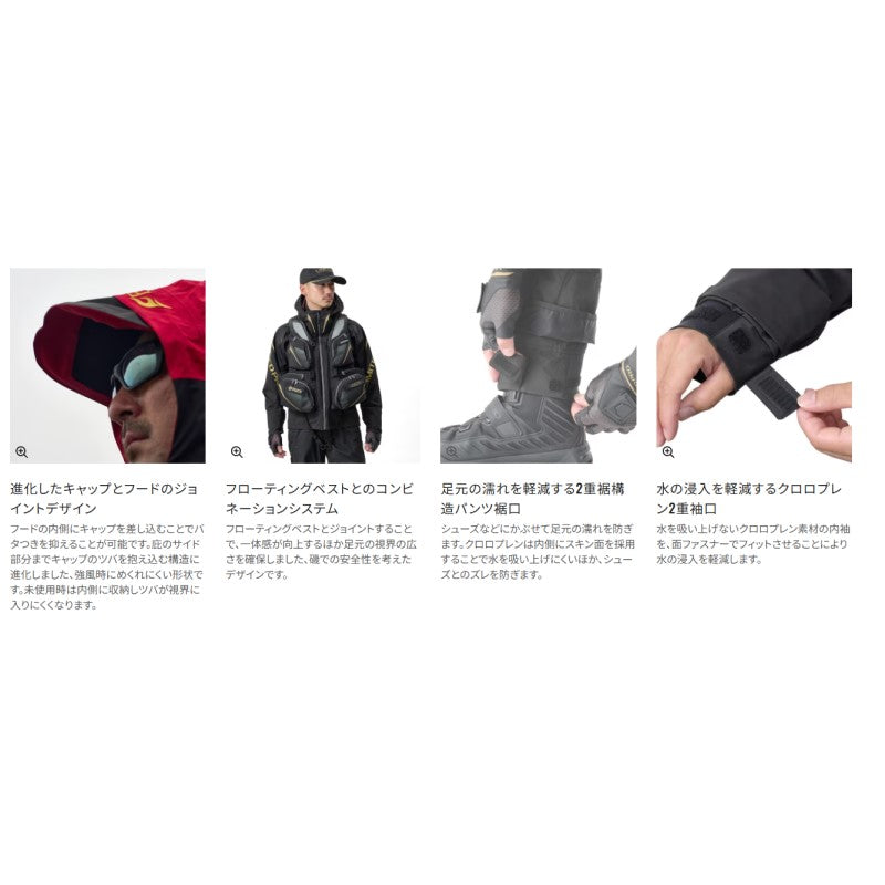 RB-130Y リミテッドプロ ゴアテックス ダウンシステムスーツ – つり具