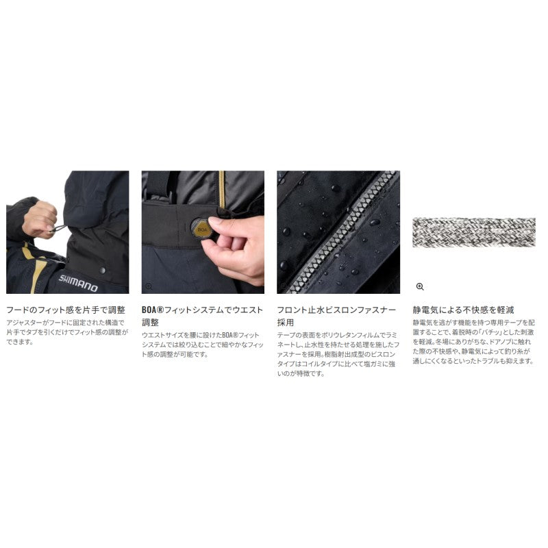 RB-130Y リミテッドプロ ゴアテックス ダウンシステムスーツ – つり具