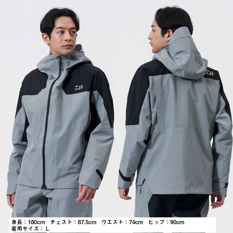 DR-1125J ゴアテックス ロックガード レインジャケット