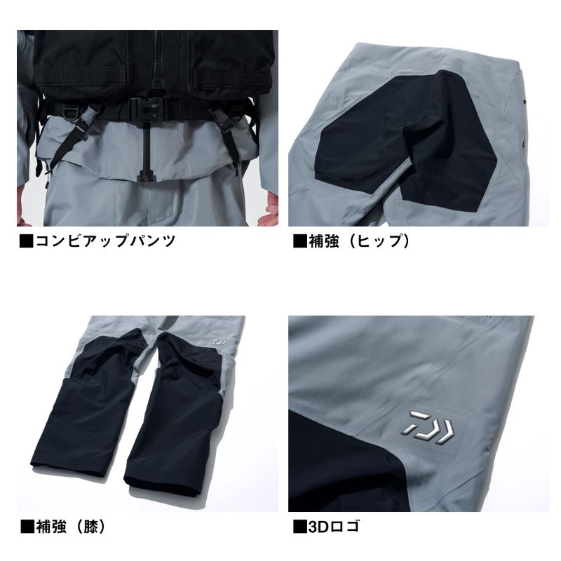DR-1125P ゴアテックス ロックガード レインパンツ