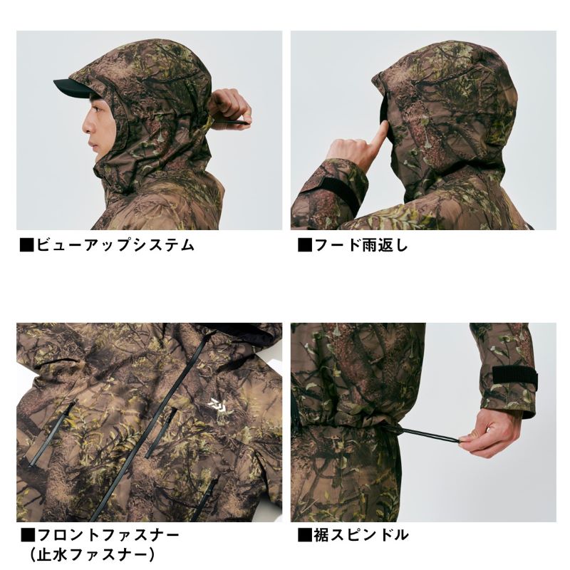 DW-1725J ゴアテックス エクストラロフト ウィンタージャケット