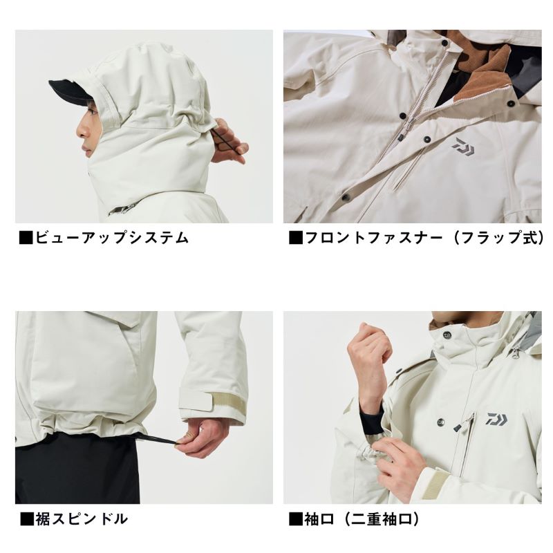 DW-3225 レインマックス リビルド ウインタースーツ