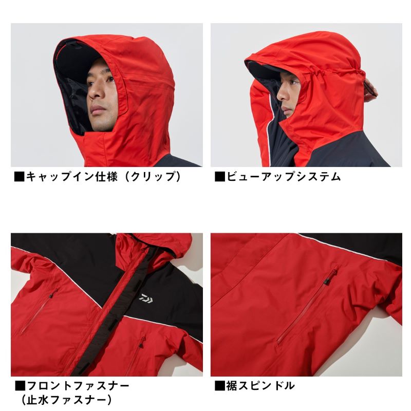 DW-3425 レインマックス ハイロフト ウインタースーツ