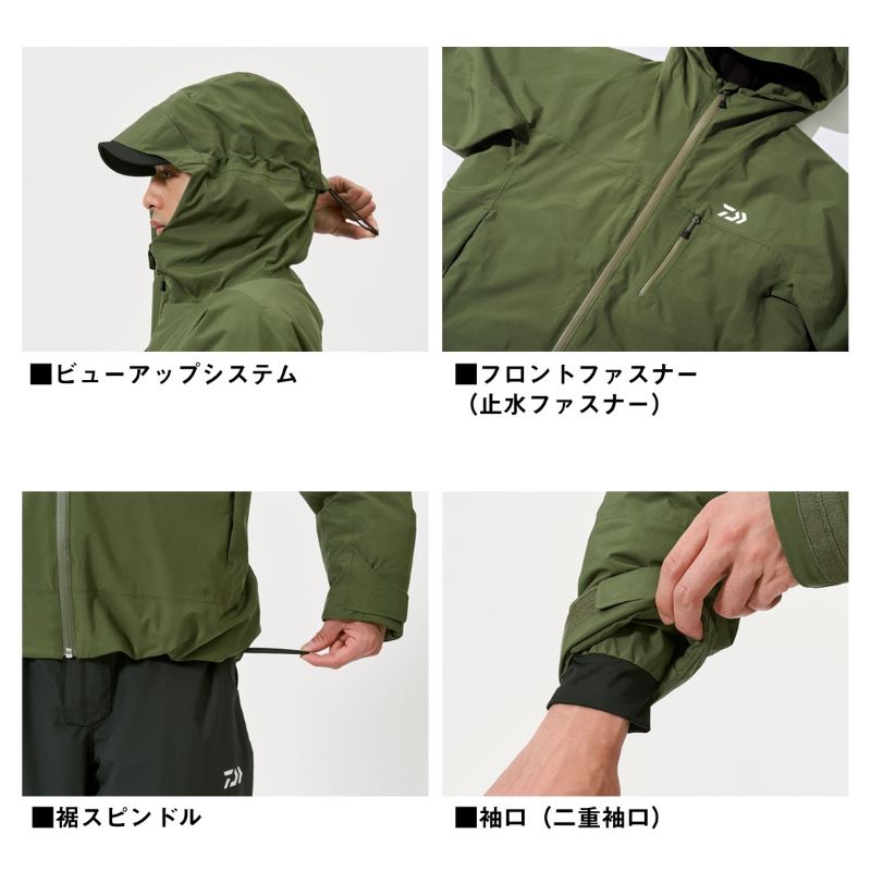 DW-3525 レインマックス ウインタースーツ