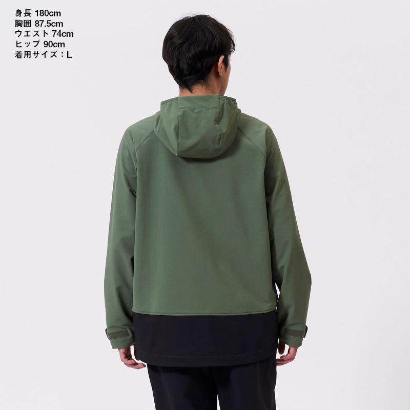 DJ-9325 STORMFLEECE ウィンドブロック ジャケット