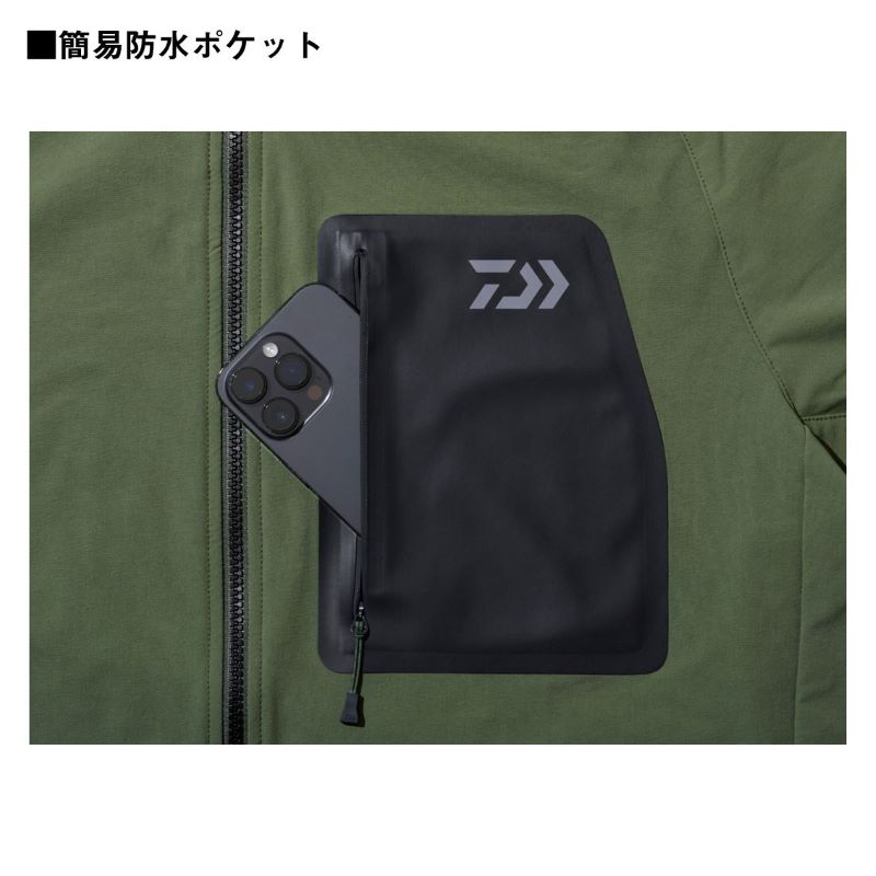 DJ-9325 STORMFLEECE ウィンドブロック ジャケット