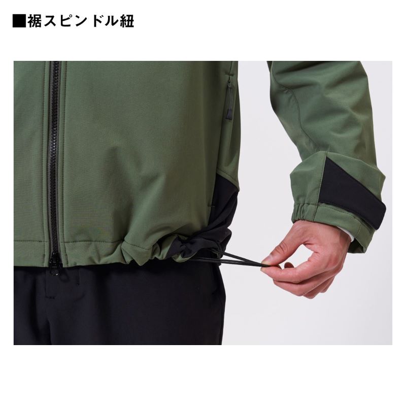 DJ-9325 STORMFLEECE ウィンドブロック ジャケット