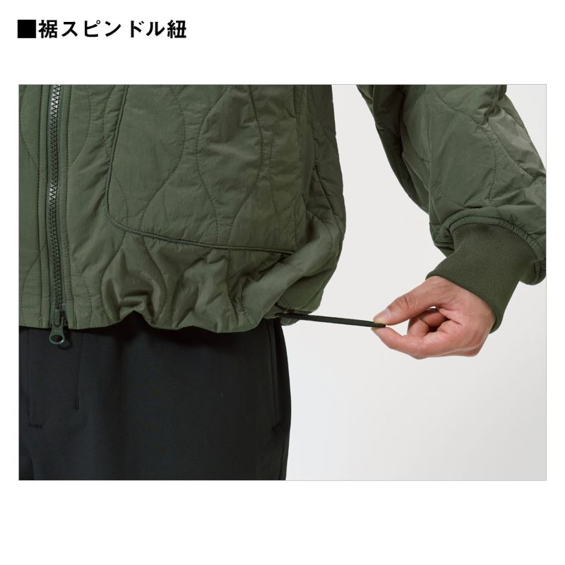 DJ-5925 コーデュラ MA-1 ジャケット