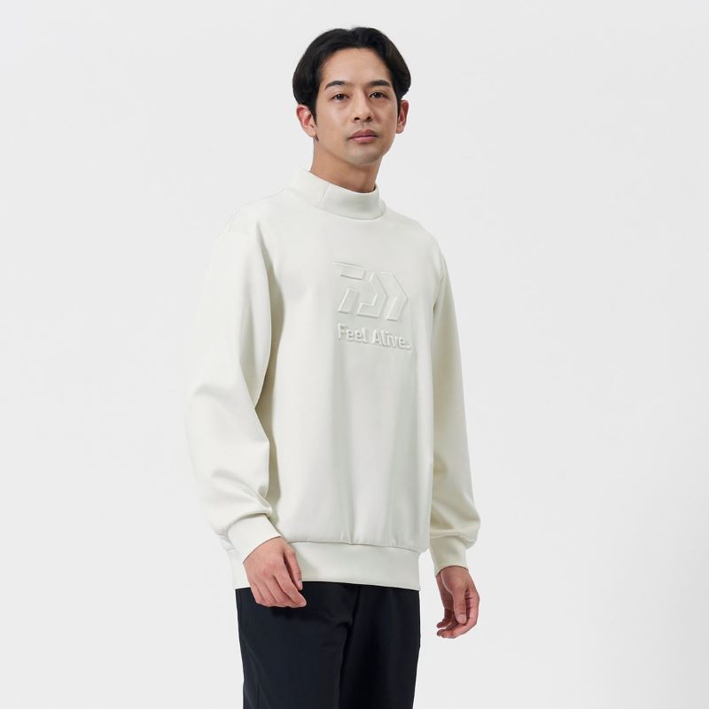 DE-8725 ダンロテック スウェットモックネック