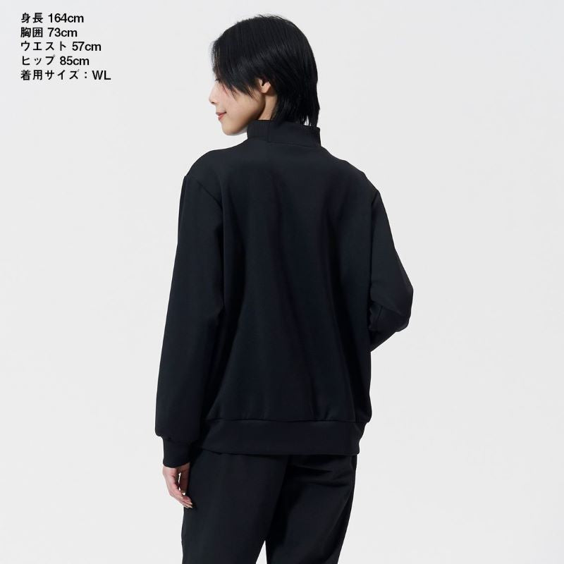 DE-8725 ダンロテック スウェットモックネック