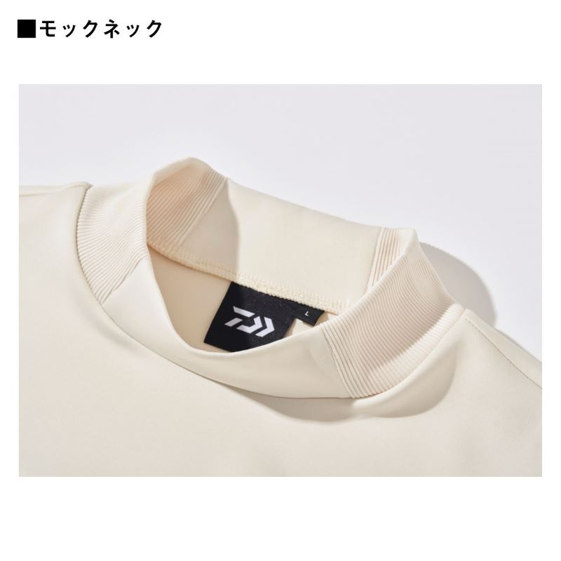 DE-8725 ダンロテック スウェットモックネック